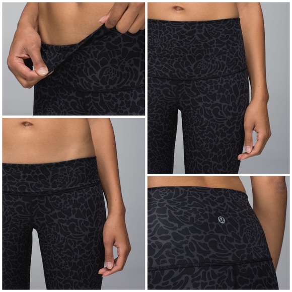 Lululemon Wunder Under Pant Sz 6 *Full-On Luxtreme (Roll Down) - Picture 3 of 8